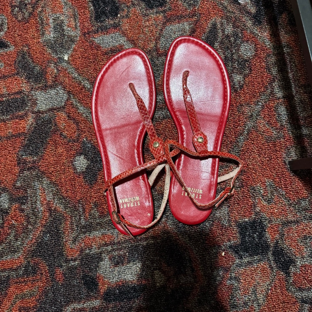 Stuart Weitzmen Sandals